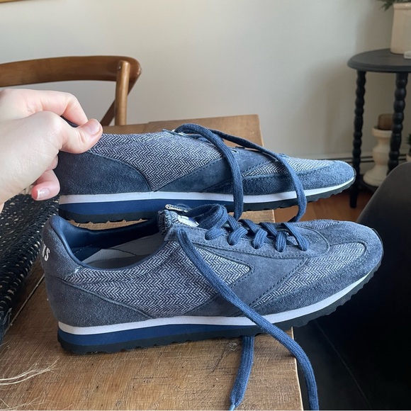 Brooks Vanguard Vintage Style Sneakers NWOT Women’s 10 - Picture 4 of 7